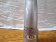 Vtg 2002 Happy Cat Silver Moselland Rheinhessen Riesling Glass Wine Bottle