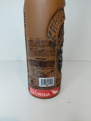 Kindzmarauli Georgian Ceramic Clay Red Wine Bottle w/ 3D Design Original Cork