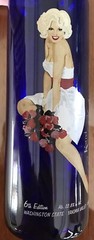 Kestrel – Pure Platinum Wine Bottle (Empty) 6th Edition. Great Cond!