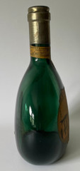 Vintage Mateus Green Glass 8.25&Prime; Bottle Portugal Rose Wine DREYFUS ASHBY & CO.