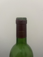Empty 1982 Chateau Margaux Grand Cru Bordeaux Bottle