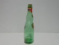 Bertani Valpolicella Empty Green Pint Bottle 1968
