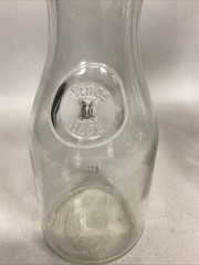 Set Of 2 Paul Masson Glass Carafe Wine Bottles – Since 1852