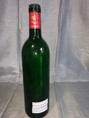 Chateau Mouton Rothschild Pauillac 1986 Empty Bottle No Cork