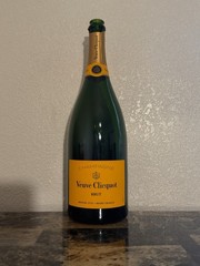 Veuve Clicquot 1.5L Champagne Brut Collectible Green Empty Bottle