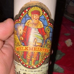 Melkmeister 1978 Liebfraumilch White Rhine Wine Bottle 375 mL Empty