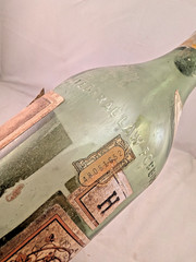 Rare Ja Hennessy Cognac Paper Labels 3 Star Early 1900&rsquo;s Liquor Bottle New York