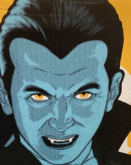 19 Crimes Universal Monsters DRACULA Wine Empty Box