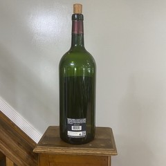 Opus One 2016 3.0L Empty/Unwashed Bottle w/ Cork!