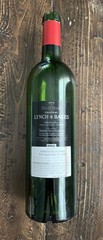 Chateau Lynch Bages Wine Bottle EMPTY 2010 Pauillac France Collectible 750 ML