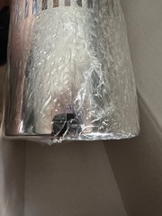 Orfèorerie de France Silver Plated Envelope Bouteille cont 1,5 for wine