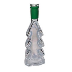 Christmas Tree Wine Bottle German Germany Empty Weihnachts Wein Tannenbaum