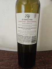 Ely By Callaway Cellars EMPTY 2019 Cabernet Sauvignon Bottle. Paso Robles