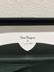 Vintage 1996 Dom Perignon Champagne Empty Box & Pamphlet 750ML