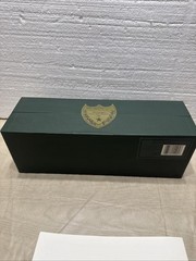 Dom Pérignon 1988 Vintage Empty Bottle Moët Chandon Box & Book