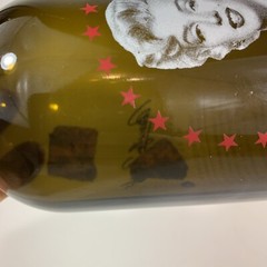 Marilyn Merlot Monroe 2009 25th Silver Anniversary Merlot Empty Wine Bottle