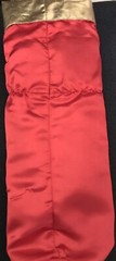 Rare Vintage Piper-Heidsieck Champagne Cooler Bag Red-Gold