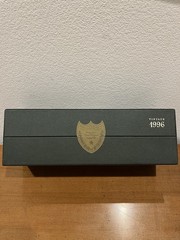 Vintage 1996 Dom Perignon Champagne Empty Box & Pamphlet 750ML