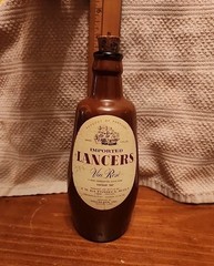 Lancers Vin Rose Wine Decanter – EMPTY 4/5 pint Imported from Portugal