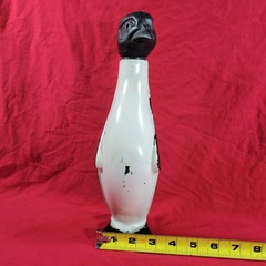 Vintage 1967 Penguin Wine Bottle Empty S. Martino Chianti Wine Glass Portland OR