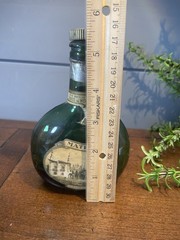 Vintage Green Mateus Rose Portugal Sogrape Still Empty Wine Bottle 1 PT 9 FL OZS