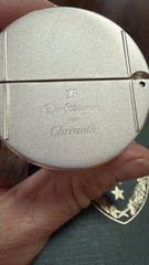 Dom Perignon Christofle Silver Cork Saver Keepsake Collectible