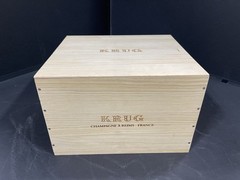 Krug Champagne 6-Bottle Wood Box France