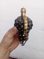 Vintage Grape Shaped Wine Bottle The Cannery Vineyards San Francisco California