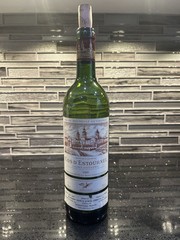 Chateau Cos D’Estournel Saint Estephe 1989 Empty Wine Bottle With Cork