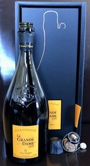 Veuve Clicquot La Grande Dame 2008 Champagne Empty Bottle Muselet Cork Gift Box