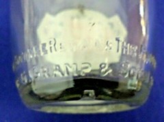ORLANDO Barossa Rose Selected Australian Wine Glass Bottle 1 Pint 6 FL Oz.