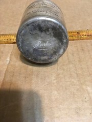 Used. Approx 7” Silver Plated by Parks Cuvée Speciale Premier Champagne Bottle