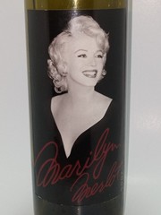 Marilyn monroe Merlot 2006 Empty Bottle