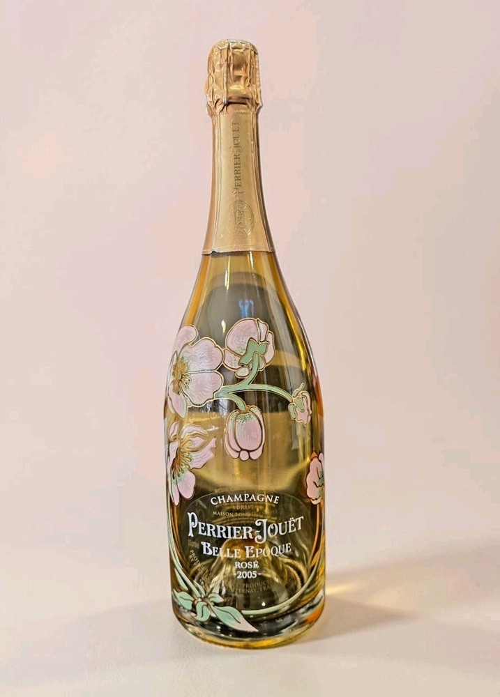 Perrier-Jouët Belle Epoque Rosé 2005 Champagne 1.5L Magnum Factice Dummy Bottle