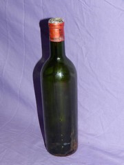 Chateau LATOUR 1957 Premier Grand Cru Empty Vintage Wine Bottle with cork