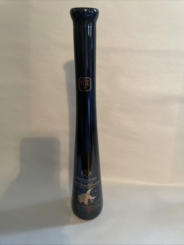 Reif Estate Winery 2006 Vidal Icewine Bottle Canada Tall Slender Wine Bottle