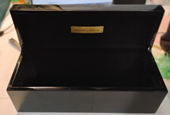 Armand de Brignac Ace of Spades Brut Champagne Empty Lacquer Box 750 M Magnum