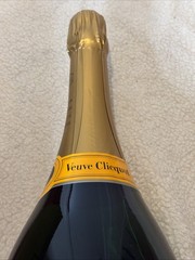 Veuve Clicquot 6L Champagne Factice Dummy Bottle Empty Display Yellow Label RARE