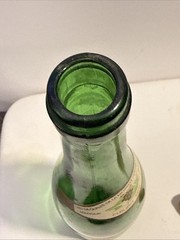 Vtg. Moselle Luxembourgeoise Elbling Wine Caves De Wellestein 1979 Bottle & Cork