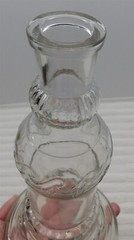 Vintage Tall Glass Decanter Bottle for Wine and Spirits