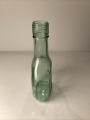 Vintage Almaden Vineyards Pony Green Glass Wine Bottle