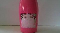 Sweet Bitch Moscato Rose Empty Pink Wine Bottle