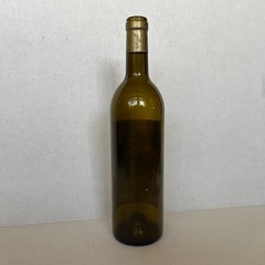 1980 Caymus Special Selection Cabernet Empty Bottle Signed by Charlie Wagner Sr
