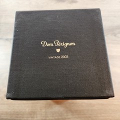 Dom Perignon 2003 Vintage EMPTY Bottle 750ml with Gift Box & 2 Original Booklets