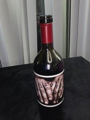 Papillon Napa Valley Red Wine Bottle 750ml Empty Decorative Collector Bottle
