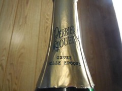 D9 PERRIER JOUET EPERNEY 1988 CHAMPAGNE DUMMY DISPLAY BOTTLE SEALED EMPTY 6 LT.