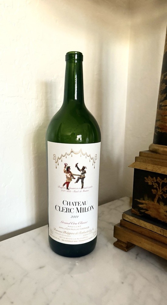 Chateau Clerc Milon 2021 EMPTY 1.5 Liter