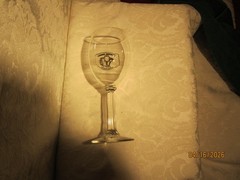 Libations Winery Clear Stem Wine Glass