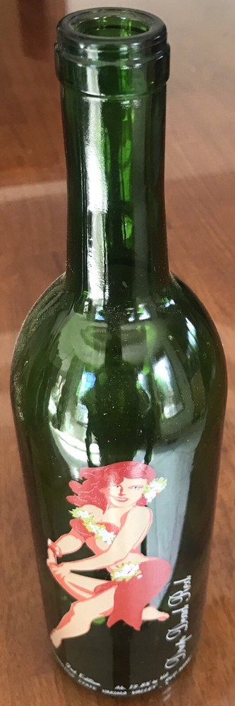 Kestrel – Drop Dead Red Wine Bottle (Empty) 2nd Edition. Great Cond!