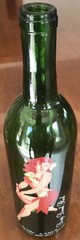 Kestrel – Drop Dead Red Wine Bottle (Empty) 2nd Edition. Great Cond!